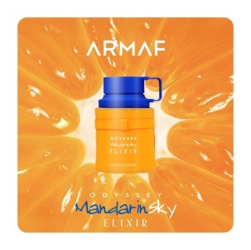 Armaf ODYSSEY MANDARIN SKY ELIXIR LIMITED EDITION EDP 100ml - Img 9