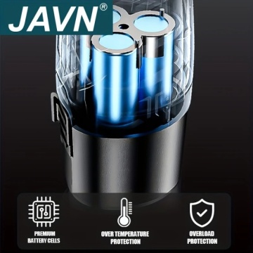 JAVN mini 19500rpm profesionalna ugaona aku bežična brusilica/polirka sa 12V/2.0Ah baterijom - Img 4