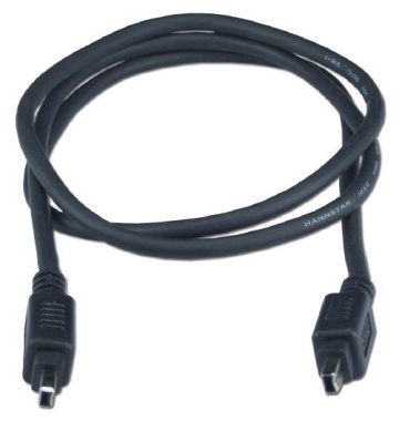 Vivanco FireWire IEEE 1394 4-pin to 4-pin 4.5m