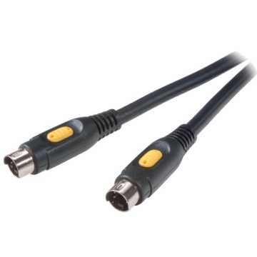 Vivanco S-VHS Video to S-VHS Video Cable 2m