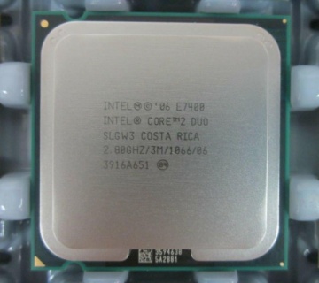 Intel Core™2 Duo E7400 2.8GHz 3MB LGA775