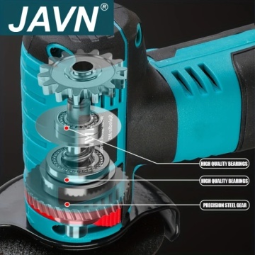 JAVN mini 19500rpm profesionalna ugaona aku bežična brusilica/polirka sa 12V/2.0Ah baterijom - Img 5