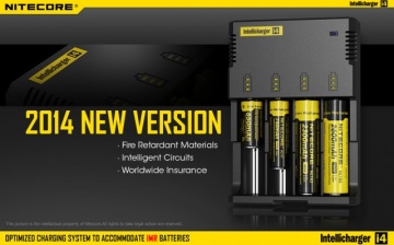 Nitecore Intellicharger i4 V2 - 2014 VERSION (Inteligentni punjač za sve tipove baterija) - Img 2