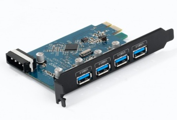 ORICO PVU3-4P 4 Ports USB 3.0 PCI-E Express Card