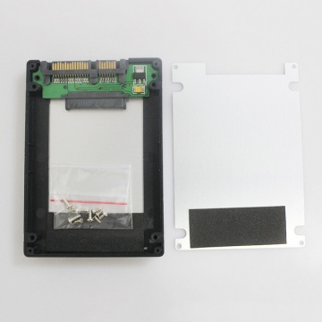 1.8" mSATA to 2.5" SATA HDD Enclosure (Black) - Img 2