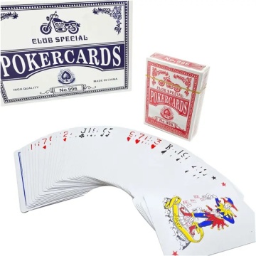 2 x Club Special No. 996 Plastic Coated Premium Playing Cards (Profesionalne, plastificirane karte, 2 špila, najkvalitetniji 996 model) - Img 4