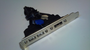 ASUS Dual USB + eSATA Port Bracket (USB + eSATA portovi na zadnjoj strani kućišta)