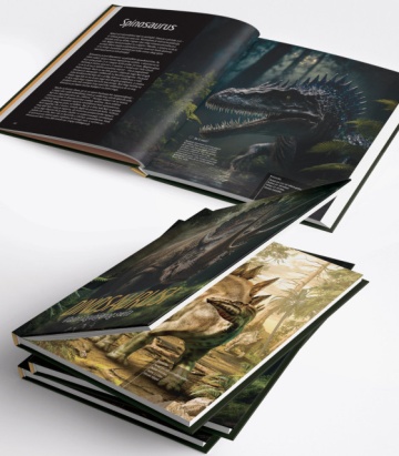 Dinosaurusi - Vladari Izgubljenog Sveta - Luksuzna Enciklopedija - Img 3