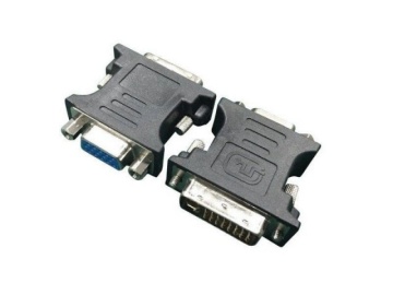 DVI to Analog VGA Adapter