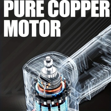 JAVN mini 19500rpm profesionalna ugaona aku bežična brusilica/polirka sa 12V/2.0Ah baterijom - Img 6