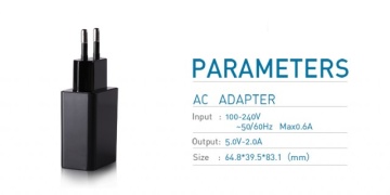 NILLKIN Genuine USB AC EU Adapter 5V/2A - Img 2