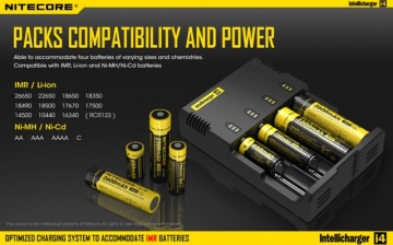 Nitecore Intellicharger i4 V2 - 2014 VERSION (Inteligentni punjač za sve tipove baterija) - Img 3