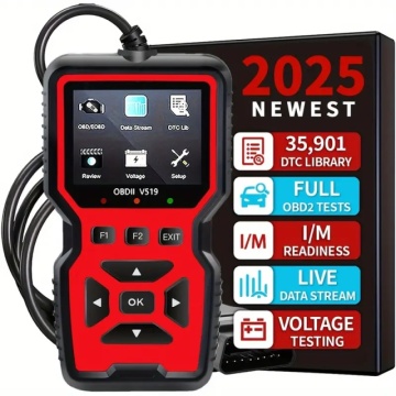 Profesionalna unapređena OBD2 / OBDII dijagnostika za automobile V519 / 2025