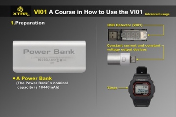 XTAR USB Current/Voltage Detector - Img 3