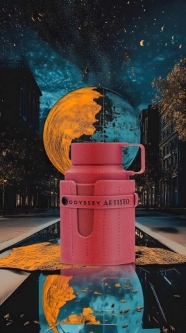 Armaf ODYSSEY ARTISTO RED EDITION EDP 100ml - Img 4