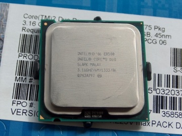 Intel Core™2 Duo E8500 3.16GHz 6MB LGA775