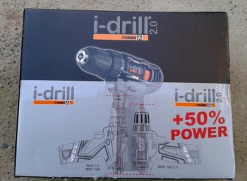 Meister Germany - Professional i-drill 2.0 Black Edition MAS 12ib 12V/2.1Ah (Aku bušilica/šrafilica/šauberica) - Img 2