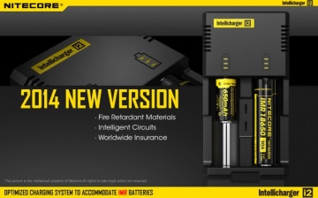Nitecore Intellicharger i2 - 2014 VERSION (Inteligentni punjač za sve tipove baterija) - Img 2