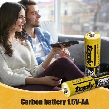 Toply 4xAA Super Power Carbon Zinc baterije (Specijalna transportna kutijica) - Img 11