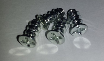 12 x Case Fan Screws (šrafovi za kulere, 12 komada, 3 boje) - Img 5