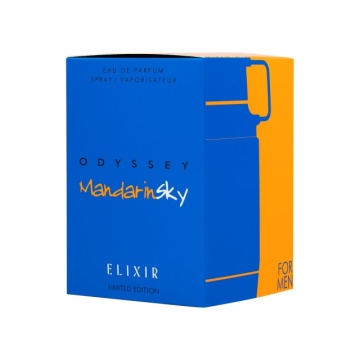 Armaf ODYSSEY MANDARIN SKY ELIXIR LIMITED EDITION EDP 100ml - Img 3