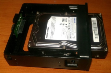 Cooler Master HAF X SATA Front HDD Dock (Pull Out Bay)