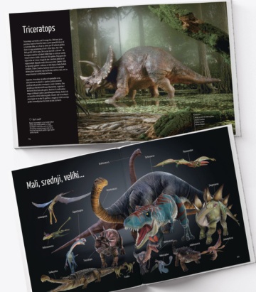Dinosaurusi - Vladari Izgubljenog Sveta - Luksuzna Enciklopedija - Img 5