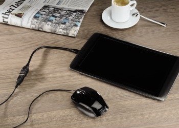 Hama USB 2.0 Micro 5-pin to USB Female OTG Data Host Cable (za mobilni telefon/tablet)