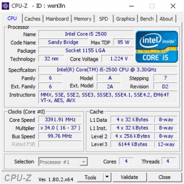 Intel Core i5-2500 Komplet - Img 4