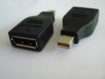 Mini DisplayPort DP Male to DisplayPort DP Female Adapter