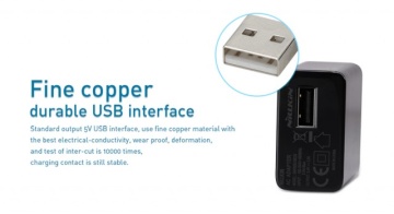 NILLKIN Genuine USB AC EU Adapter 5V/2A - Img 4