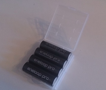 Panasonic Eneloop Pro 4xAA BK-3HCCE 2550mAh - Img 2