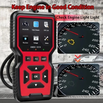 Profesionalna unapređena OBD2 / OBDII dijagnostika za automobile V519 / 2025