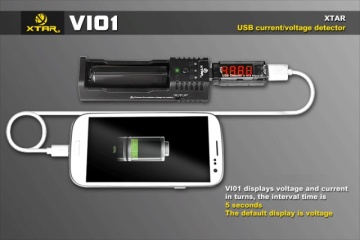 XTAR USB Current/Voltage Detector - Img 5
