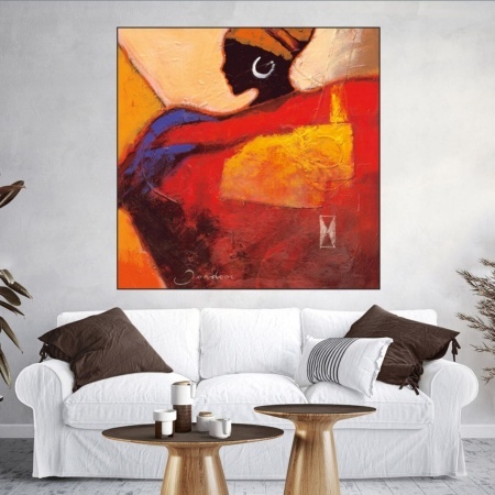 African fire, framed picture - Img 2