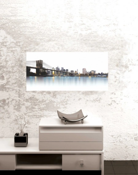 Brooklin Bridge, framed picture - Img 3