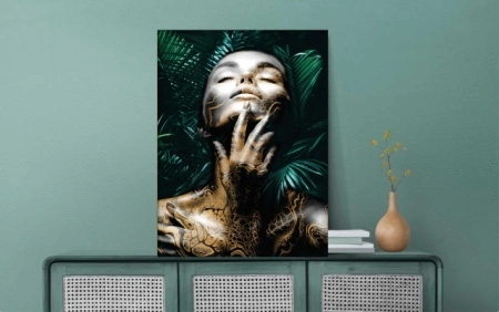 Hand on her, uramljena slika 30x40cm i 40x50cm - Img 2