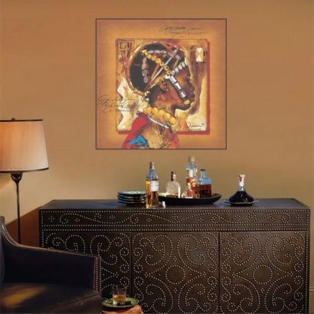 King of the desert, framed picture - Img 2