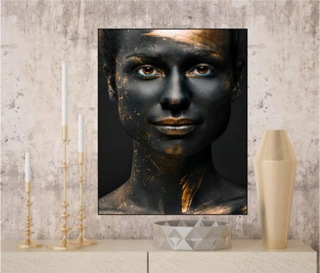 Natena, uramljena slika 40x50cm i 50x70cm - Img 2