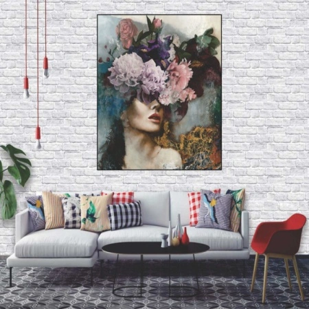 Pia, uramljena slika 40x50cm i 50x70cm - Img 2