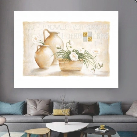 Rossini, uramljena slika 70x100cm - Img 2
