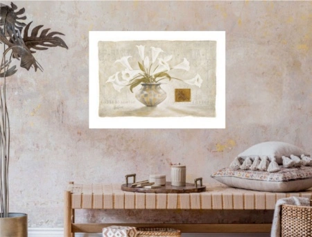Sicilia, uramljena slika 50x70cm - Img 2