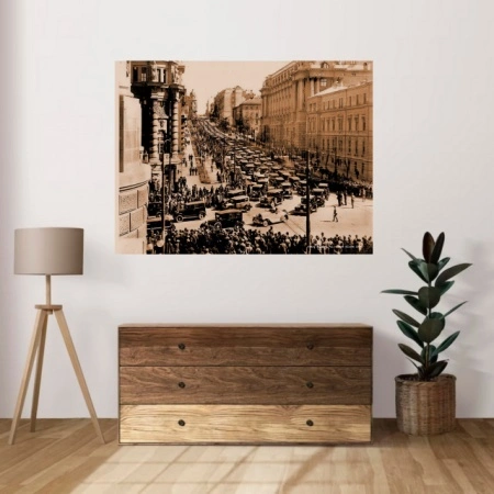 stari Beograd, kneza milosa 1935., dimenzije : 30x40cm i 40x50 cm - Img 2
