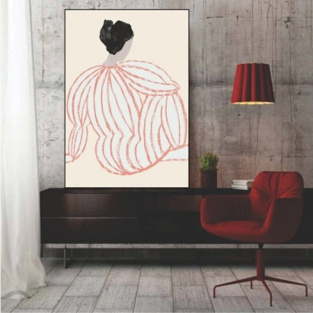 Ulla, uramljena slika 40x50cm i 50x70cm - Img 2