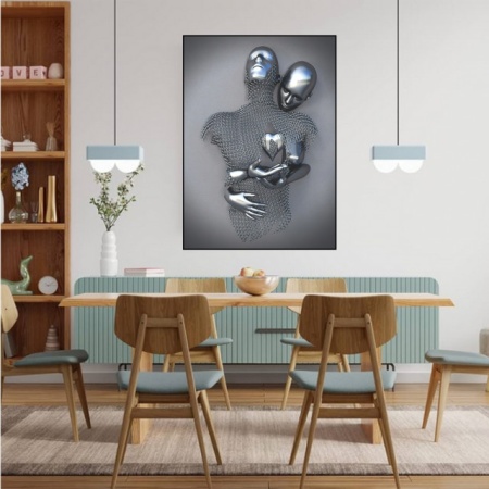 Jelah, uramljena slika 50x70cm - Img 2