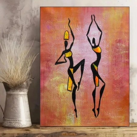 Kete, uramljena slika 40x50cm i 50x70cm - Img 2