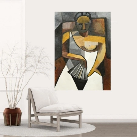 Omanna, uramljena slika 40x50cm i 50x70cm - Img 3