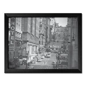 San Francisko, uramljena slika 60x80cm - Img 2