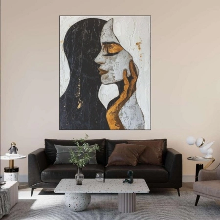 Tena, uramljena slika 40x50cm , 50x70cm i 60x90cm - Img 2