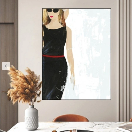 Vilma, uramljena slika 40x50cm i 50x70cm - Img 2